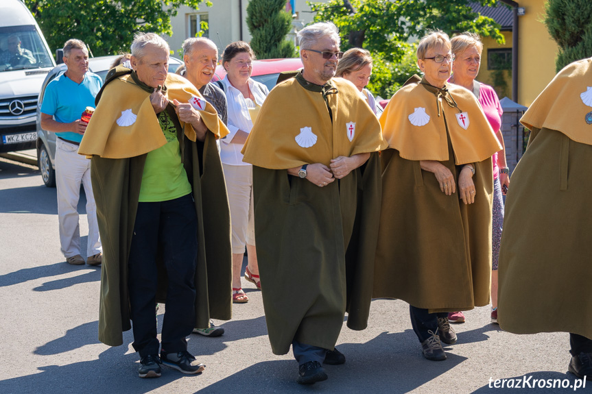 Odsłonięcie tablicy w Świerzowej Polskiej