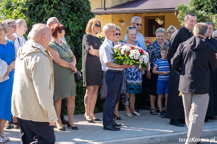 Odsłonięcie tablicy w Świerzowej Polskiej