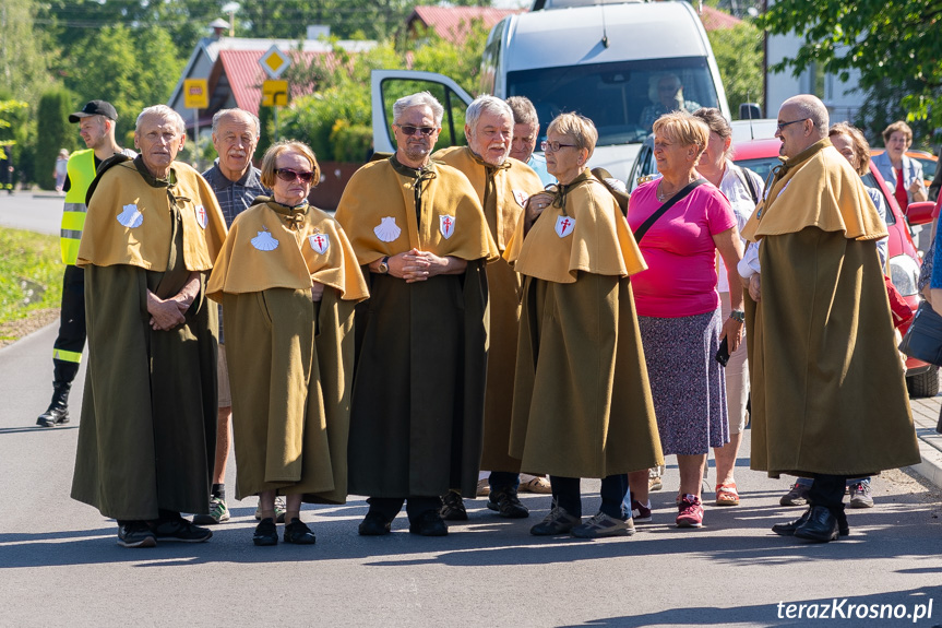 Odsłonięcie tablicy w Świerzowej Polskiej