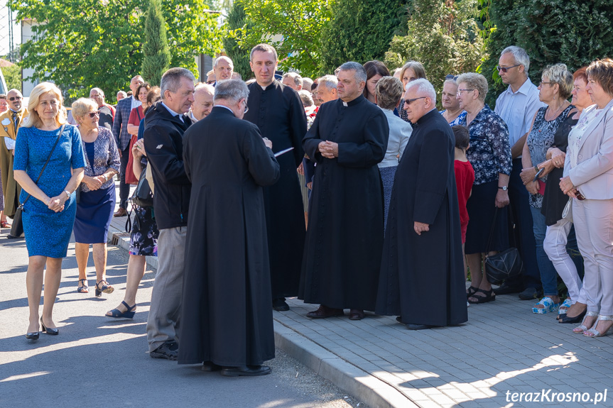 Odsłonięcie tablicy w Świerzowej Polskiej