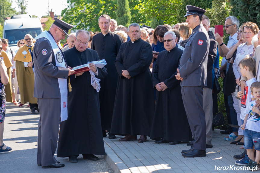 Odsłonięcie tablicy w Świerzowej Polskiej