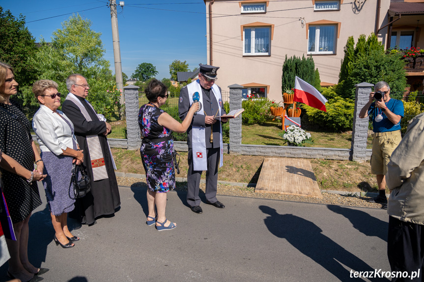 Odsłonięcie tablicy w Świerzowej Polskiej