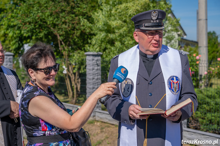 Odsłonięcie tablicy w Świerzowej Polskiej