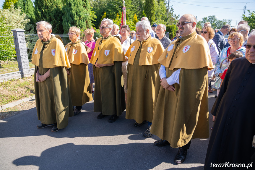 Odsłonięcie tablicy w Świerzowej Polskiej