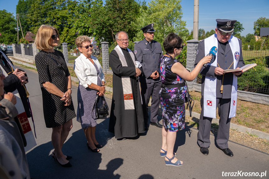 Odsłonięcie tablicy w Świerzowej Polskiej