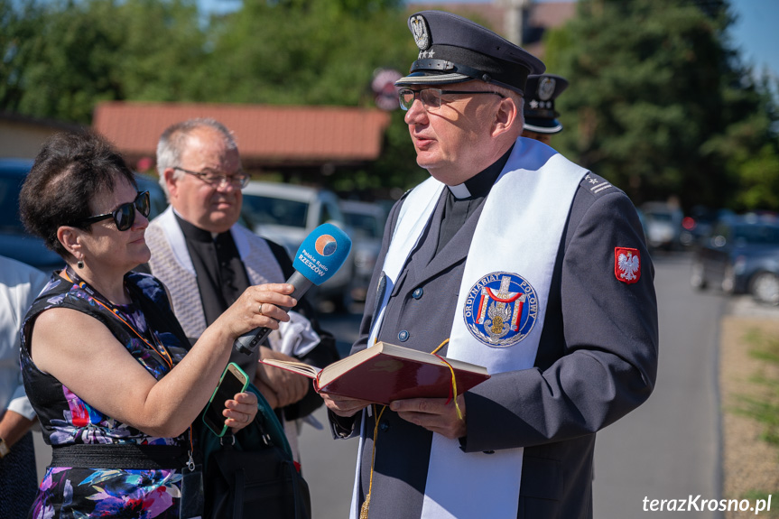 Odsłonięcie tablicy w Świerzowej Polskiej