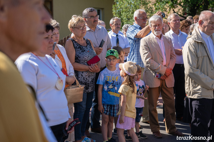 Odsłonięcie tablicy w Świerzowej Polskiej