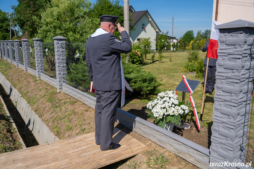 Odsłonięcie tablicy w Świerzowej Polskiej