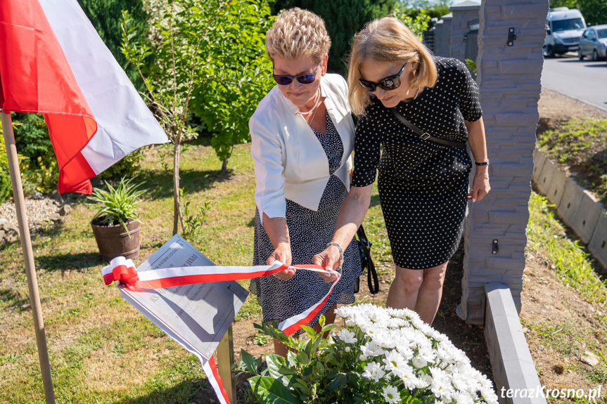 Odsłonięcie tablicy w Świerzowej Polskiej