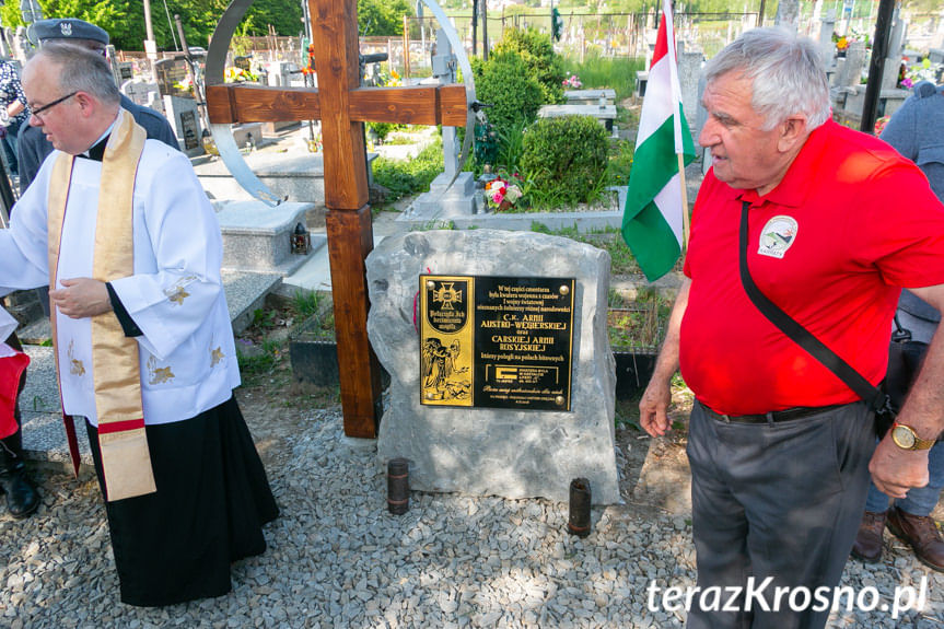 Odsłonięcie tablicy w Zręcinie