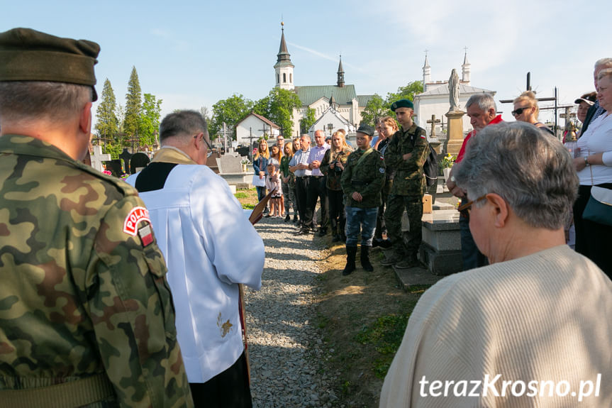 Odsłonięcie tablicy w Zręcinie