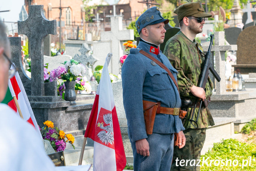 Odsłonięcie tablicy w Zręcinie