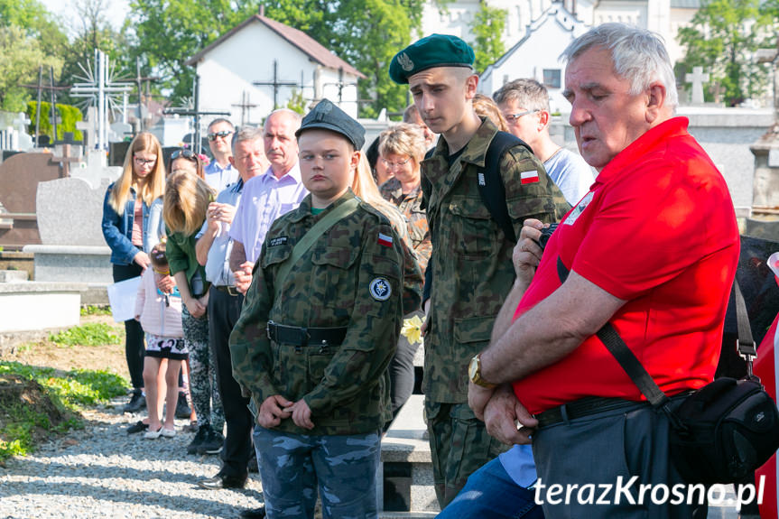 Odsłonięcie tablicy w Zręcinie