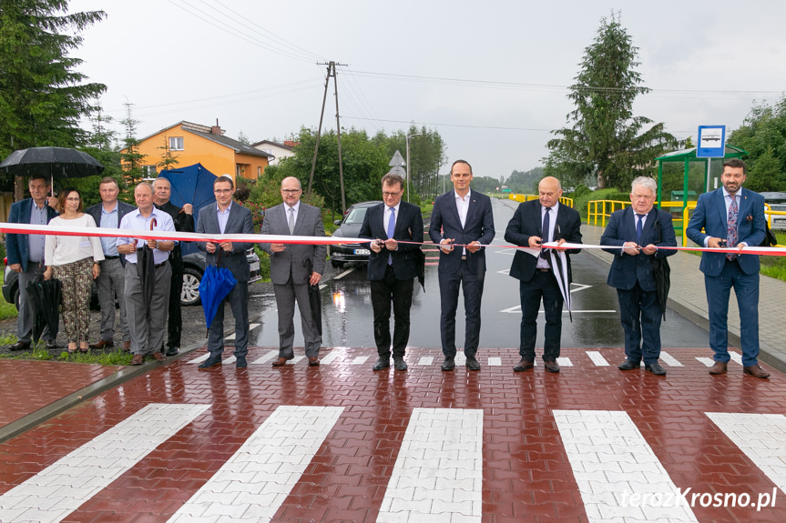 Oficjalne otwarcie drogi Wróblik Królewski - Ladzin