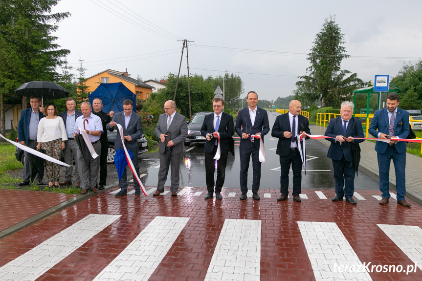 Oficjalne otwarcie drogi Wróblik Królewski - Ladzin