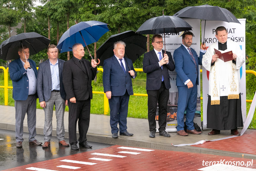 Oficjalne otwarcie drogi Wróblik Królewski - Ladzin