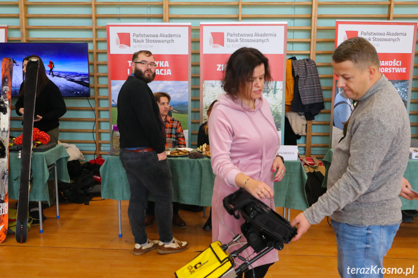 Ogólnopolskie Zawody Robotyczne "RobON" w Krośnie