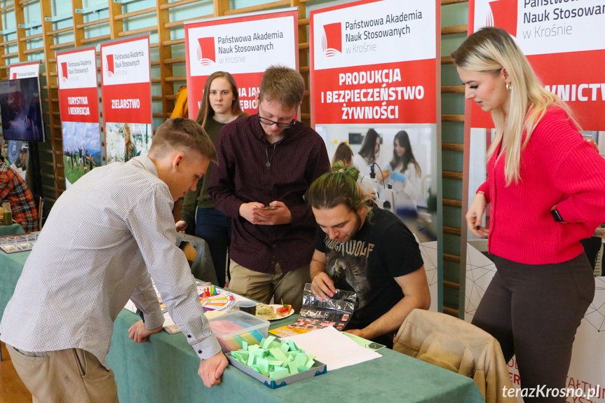 Ogólnopolskie Zawody Robotyczne "RobON" w Krośnie