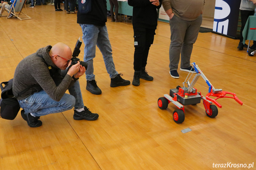 Ogólnopolskie Zawody Robotyczne "RobON" w Krośnie