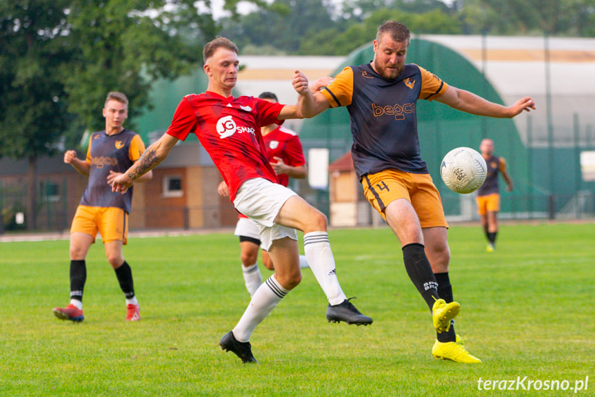 OKS Markiewicza Krosno - Przełom Besko 1:4