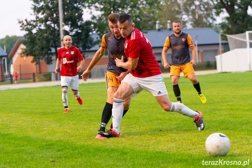 OKS Markiewicza Krosno - Przełom Besko 1:4