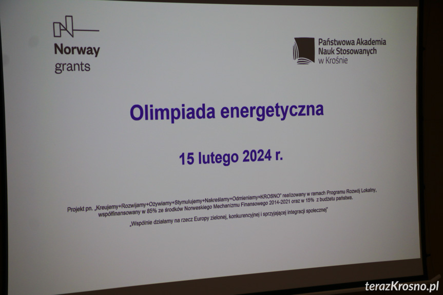 Olimpiada energetyczna w Krośnie