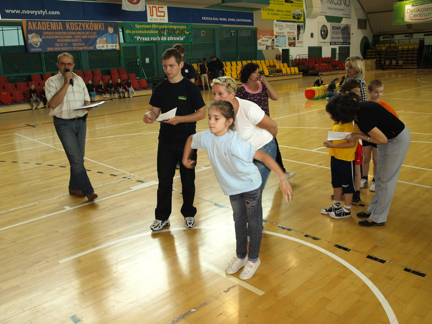 Olimpiada Integracyjna Przedszkolaków "Przez ruch do zdrowia"