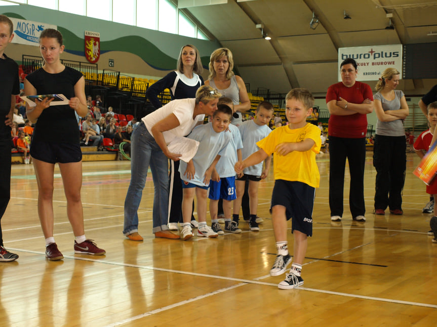 Olimpiada Integracyjna Przedszkolaków "Przez ruch do zdrowia"