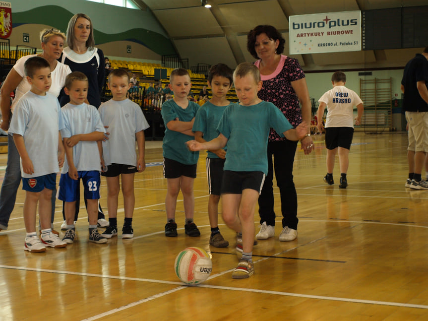 Olimpiada Integracyjna Przedszkolaków "Przez ruch do zdrowia"