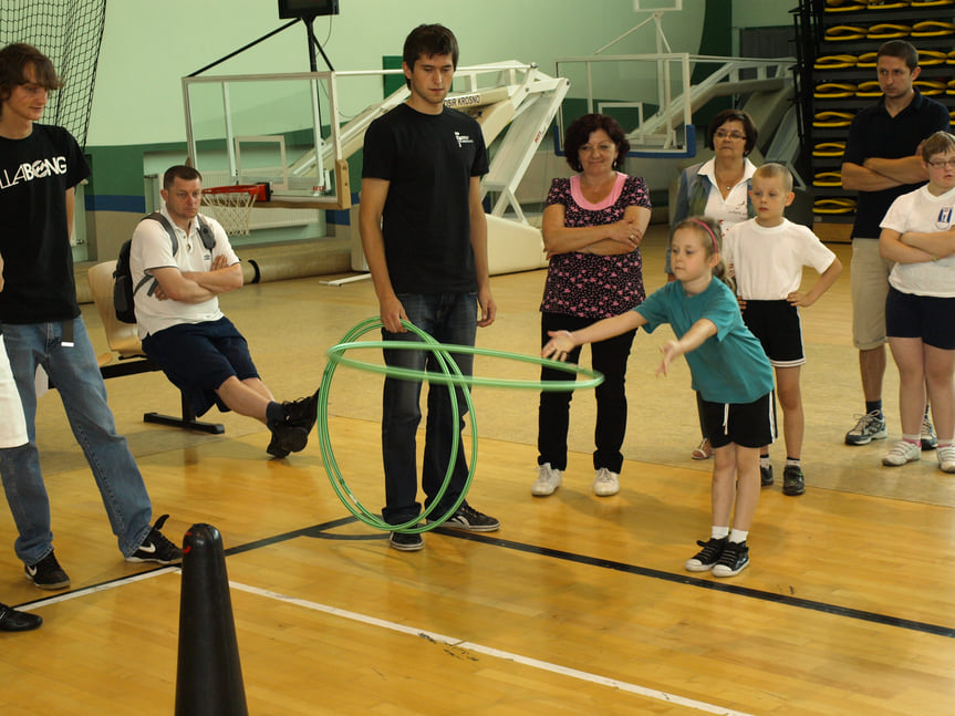 Olimpiada Integracyjna Przedszkolaków "Przez ruch do zdrowia"