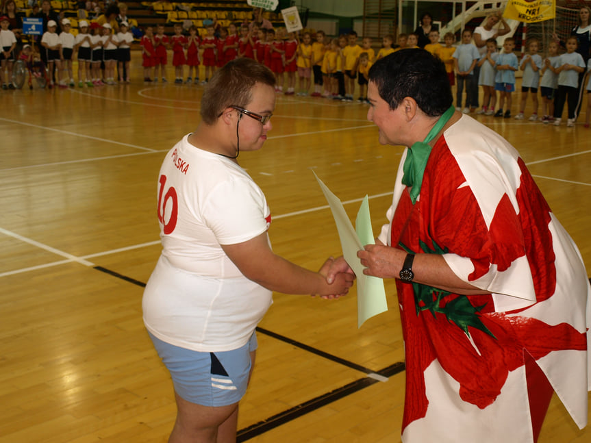 Olimpiada Integracyjna Przedszkolaków "Przez ruch do zdrowia"