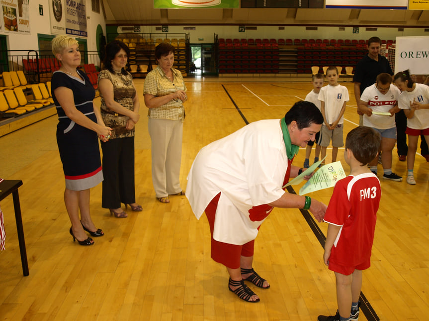 Olimpiada Integracyjna Przedszkolaków "Przez ruch do zdrowia"