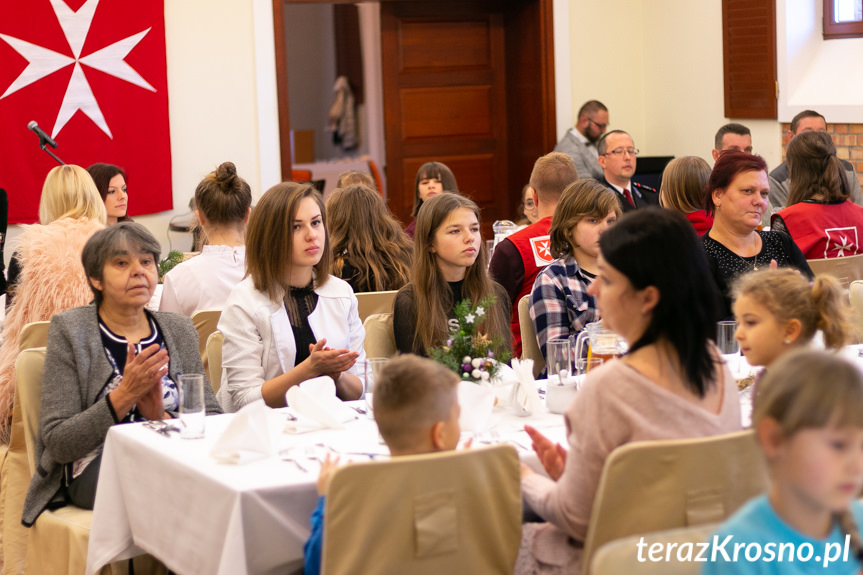 Opłatek Maltański w Dworze Kombornia