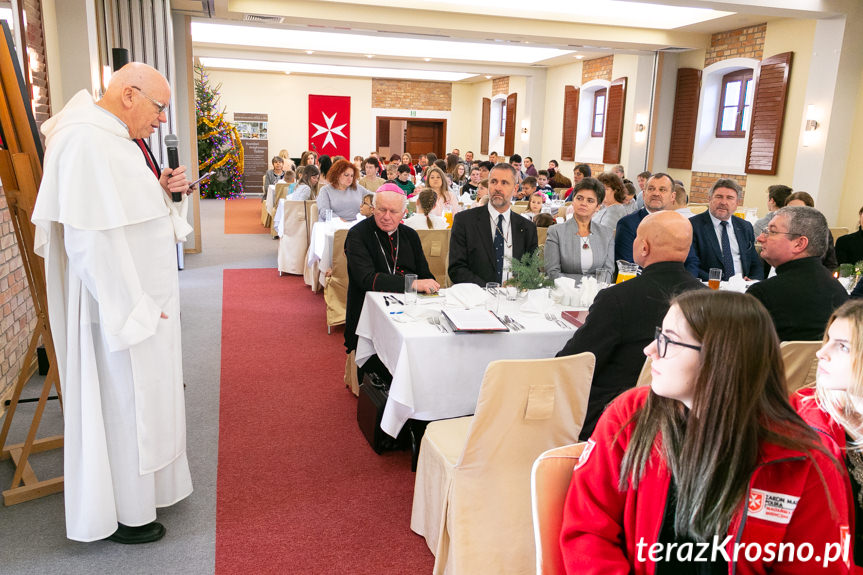 Opłatek Maltański w Dworze Kombornia