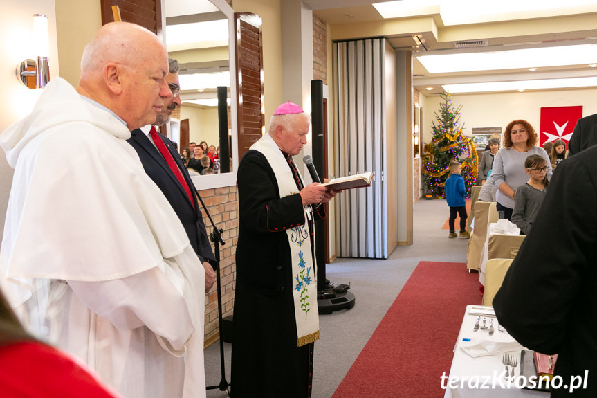 Opłatek Maltański w Dworze Kombornia