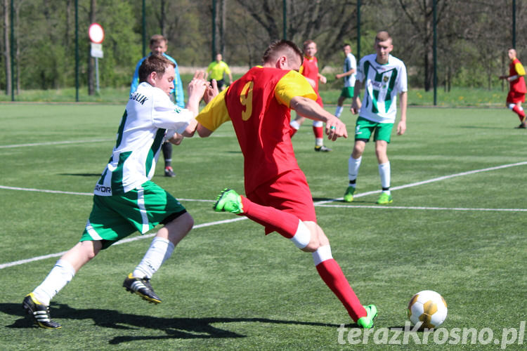 Orlew Krosno Suchodół - Iskra Wróblik Szlachecki 7:1