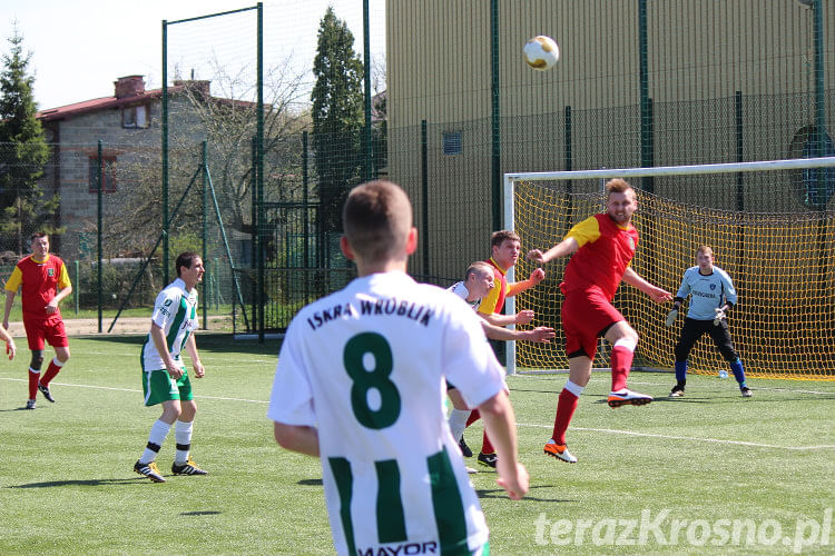 Orlew Krosno Suchodół - Iskra Wróblik Szlachecki 7:1