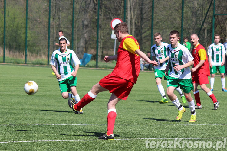 Orlew Krosno Suchodół - Iskra Wróblik Szlachecki 7:1