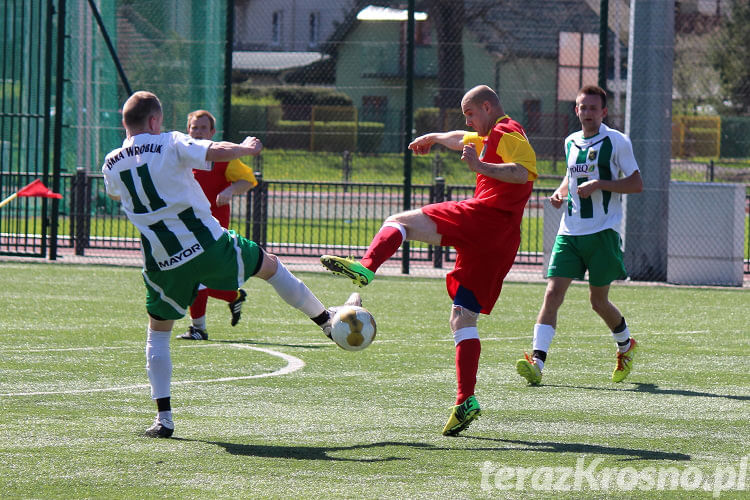 Orlew Krosno Suchodół - Iskra Wróblik Szlachecki 7:1