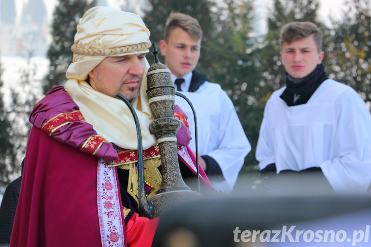 Orszak Trzech Króli 2016 w Krościenku Wyżnym