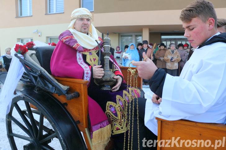 Orszak Trzech Króli 2016 w Krościenku Wyżnym