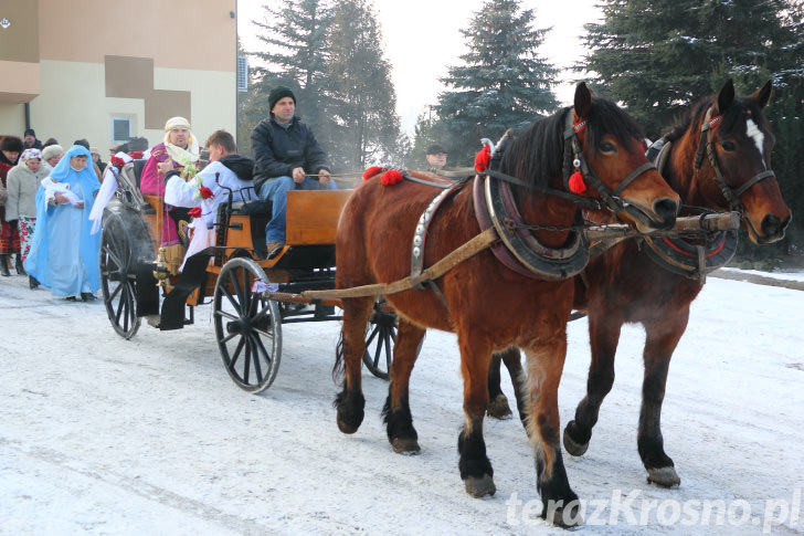 Orszak Trzech Króli 2016 w Krościenku Wyżnym