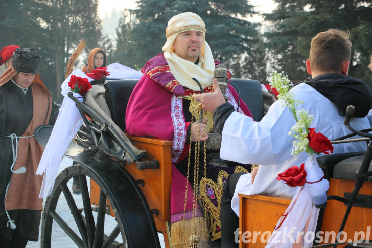 Orszak Trzech Króli 2016 w Krościenku Wyżnym