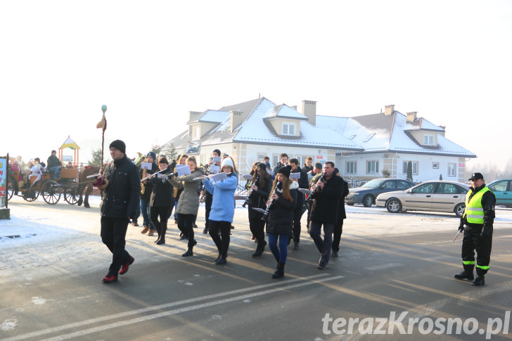 Orszak Trzech Króli 2016 w Krościenku Wyżnym