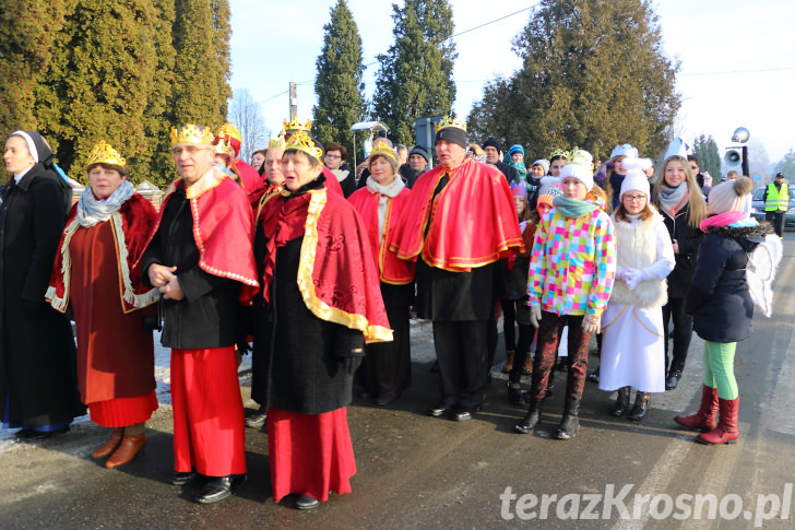 Orszak Trzech Króli 2016 w Krościenku Wyżnym