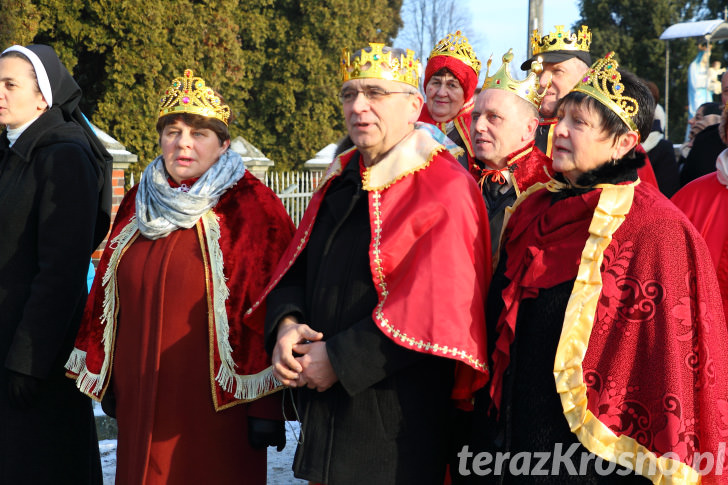 Orszak Trzech Króli 2016 w Krościenku Wyżnym