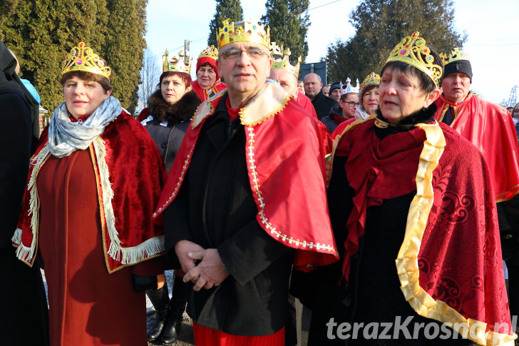 Orszak Trzech Króli 2016 w Krościenku Wyżnym