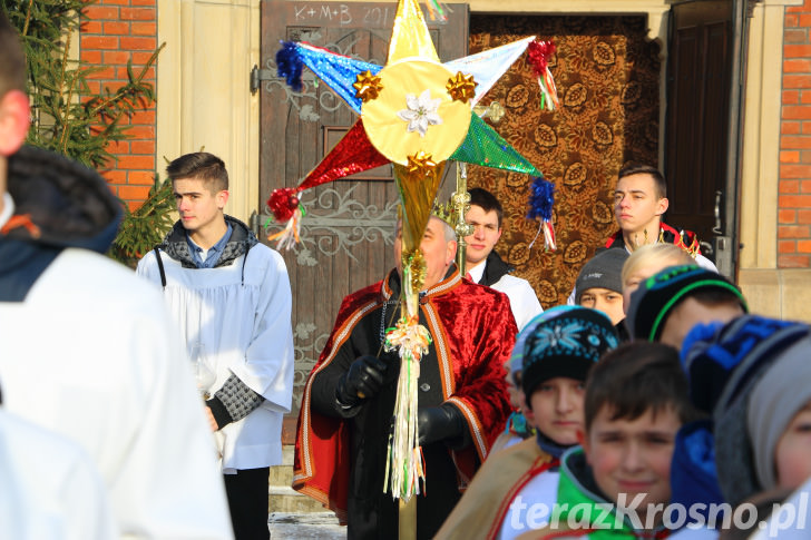 Orszak Trzech Króli 2016 w Krościenku Wyżnym