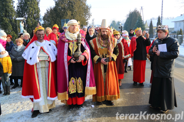 Orszak Trzech Króli 2016 w Krościenku Wyżnym