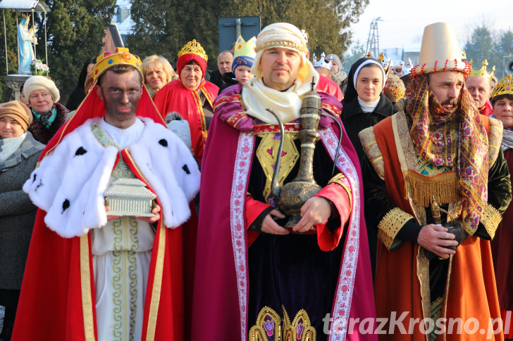 Orszak Trzech Króli 2016 w Krościenku Wyżnym